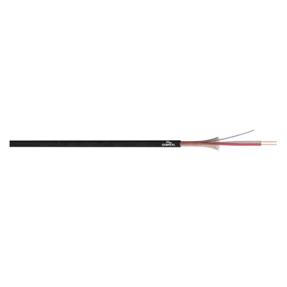 Кабель микрофонный в нарезку Gabreal GAP 14 PLENUM 2x0,14 PUR