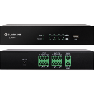 Матричный коммутатор Аудио Elarcon ELD0404AMP