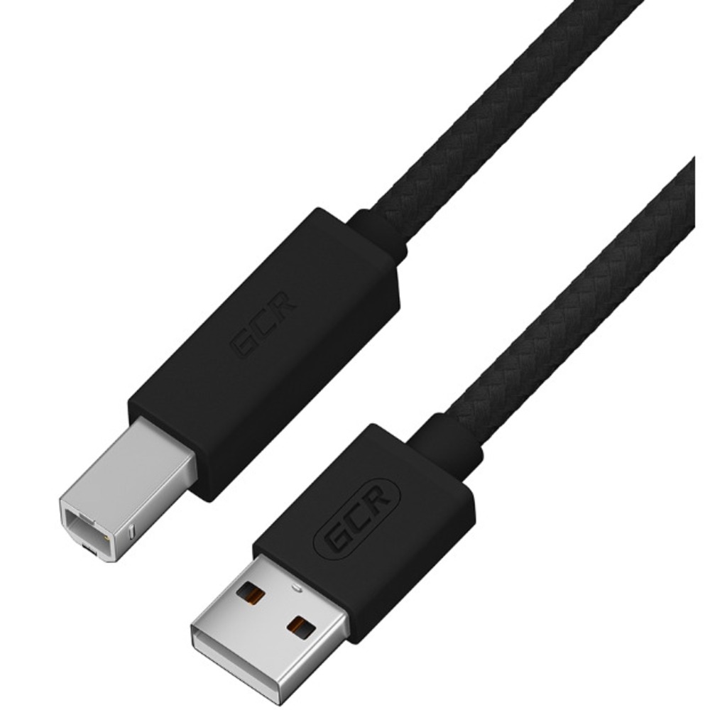 Кабель USB 2.0 Тип A - B Greenconnect GCR-56731 0.5m