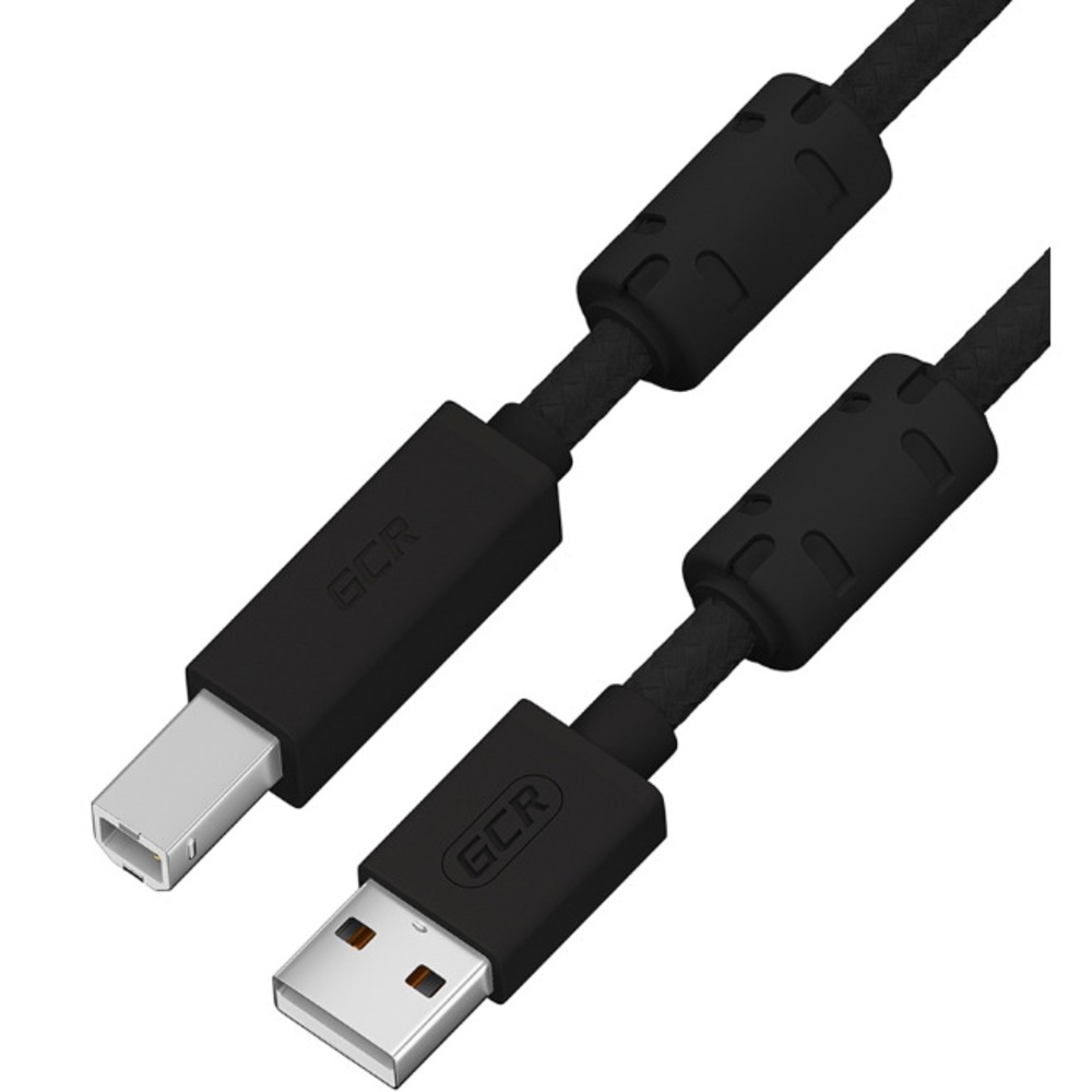 Кабель USB 2.0 Тип A - B Greenconnect GCR-56733 1.5m