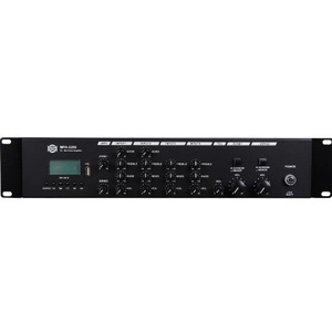 Усилитель трансляционный зональный SHOW MPA-2250