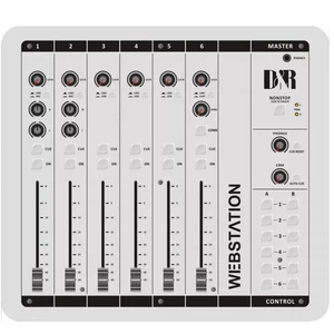Цифровой микшер D&R WEBSTATION-USB BROADCAST MIXER