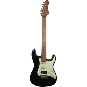 Электрогитара CRAFTER Charlotte Silhouette VVS MP Cosmic Black