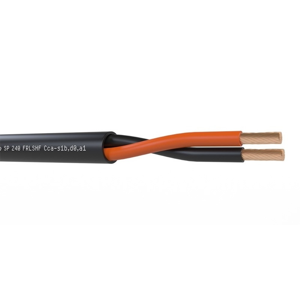 Кабель акустический на катушке Percon SP 240 FRLSHF CCA/100