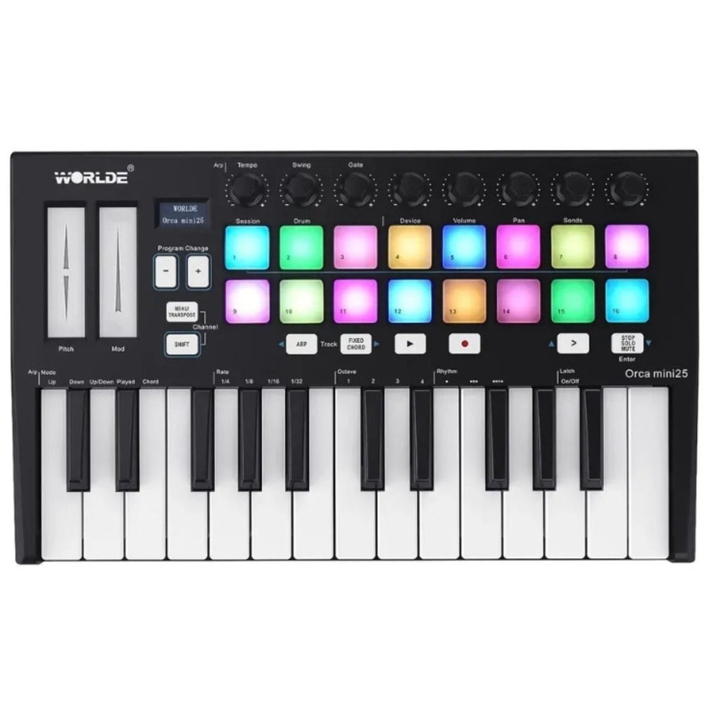 Миди клавиатура LAudio ORCA-MINI25
