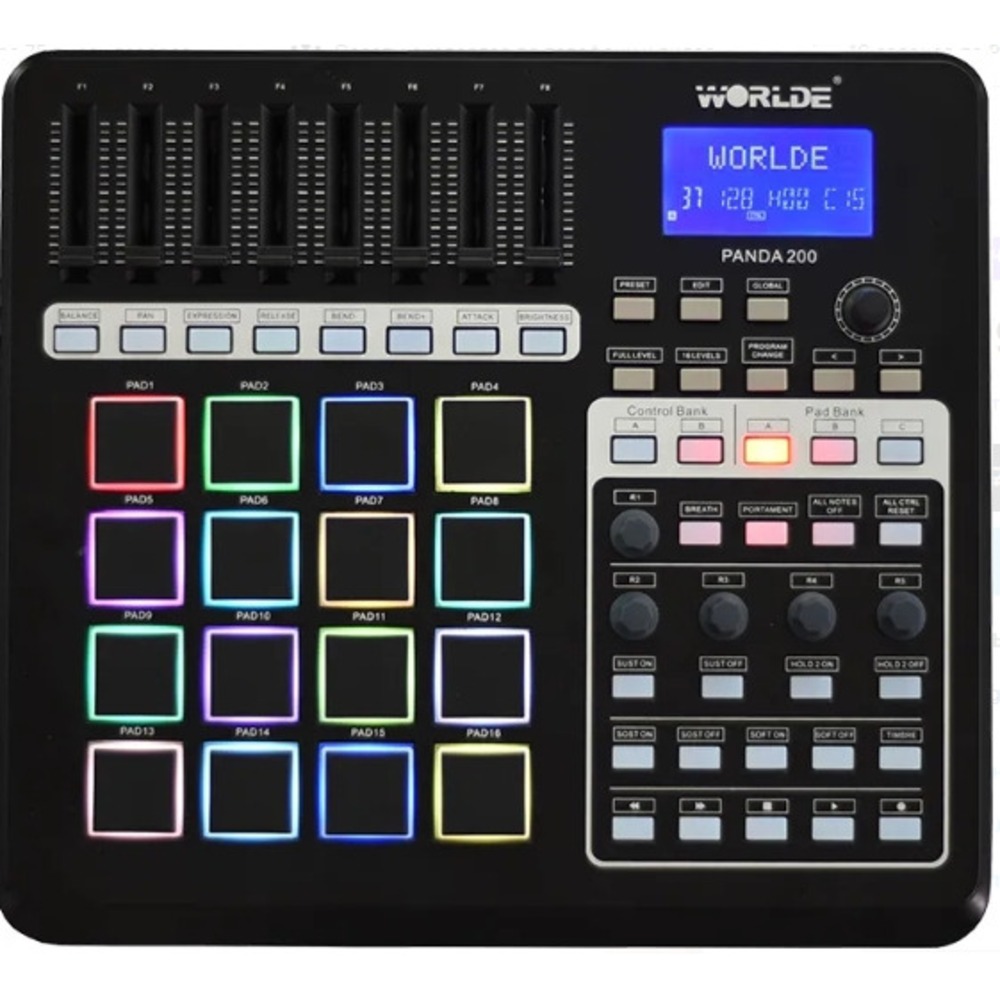 Миди контроллер LAudio PANDA200