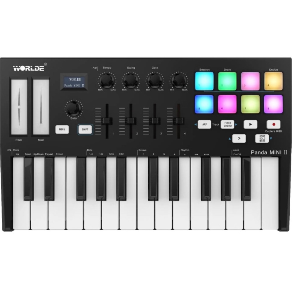 Миди контроллер LAudio PANDAMINI-II