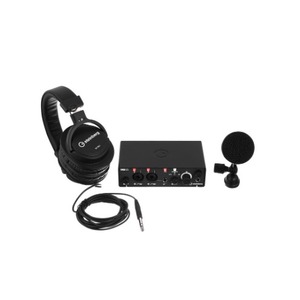 Комплект оборудования для звукозаписи Steinberg IXO22 Black RECORDING PACK