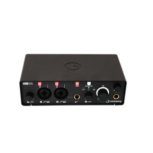 Комплект оборудования для звукозаписи Steinberg IXO22 Black RECORDING PACK