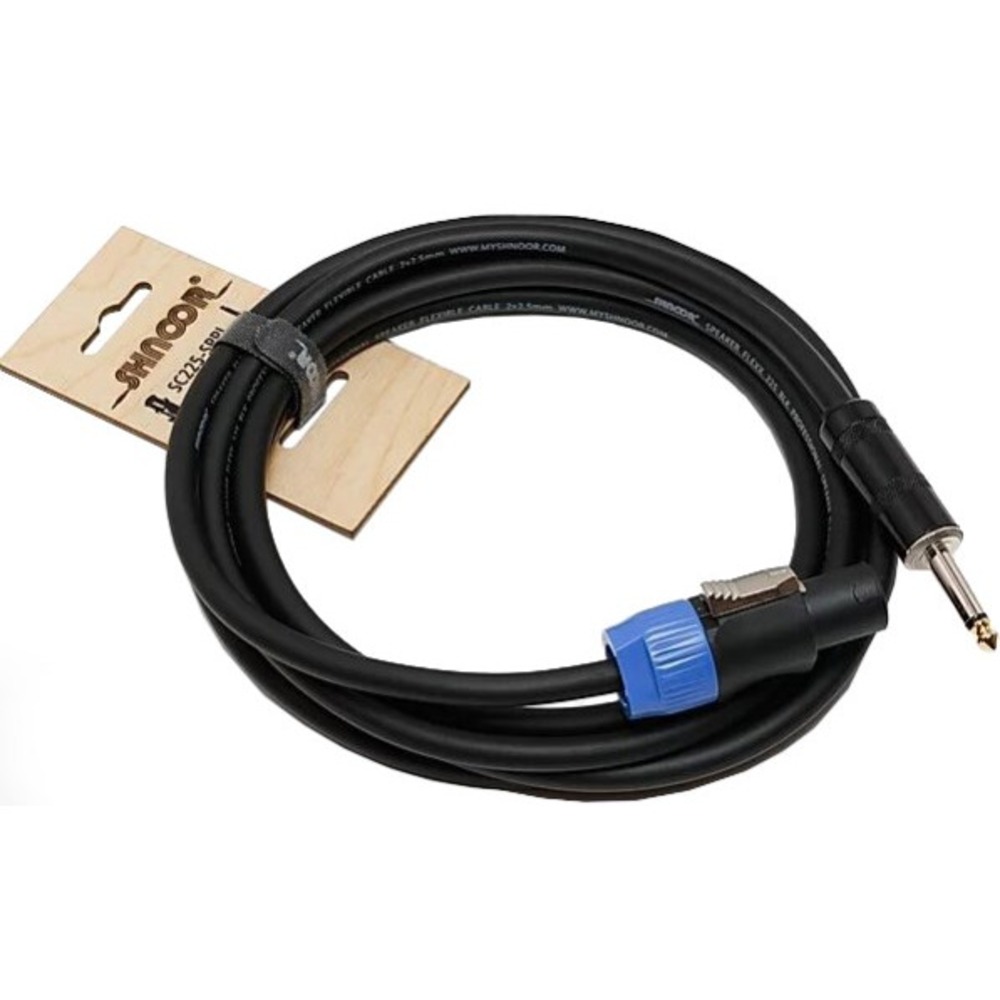 Акустический кабель Jack - speakON Shnoor SC225-SPPJ 10.0m