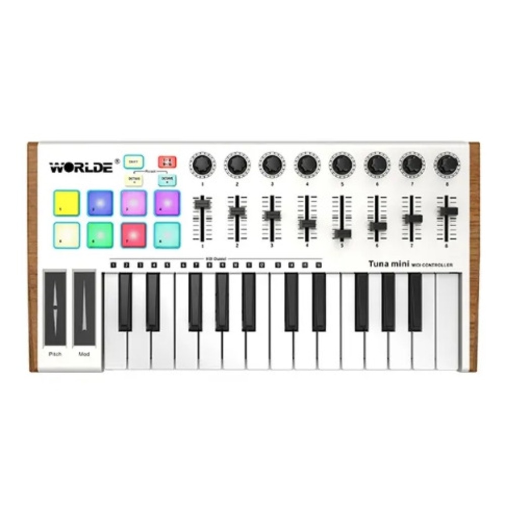 Миди клавиатура LAudio TUNAMINI