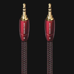 Кабель аудио 1xMini Jack - 1xMini Jack Audioquest Golden Gate 3.5mm-3.5mm 1.5m