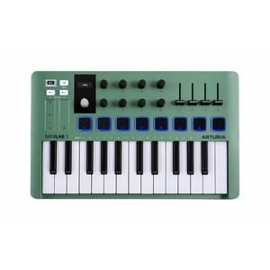 Миди клавиатура Arturia MiniLab 3 Mint Edition