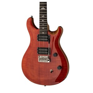 Электрогитара PRS SE CE24 BLOOD ORANGE с чехлом