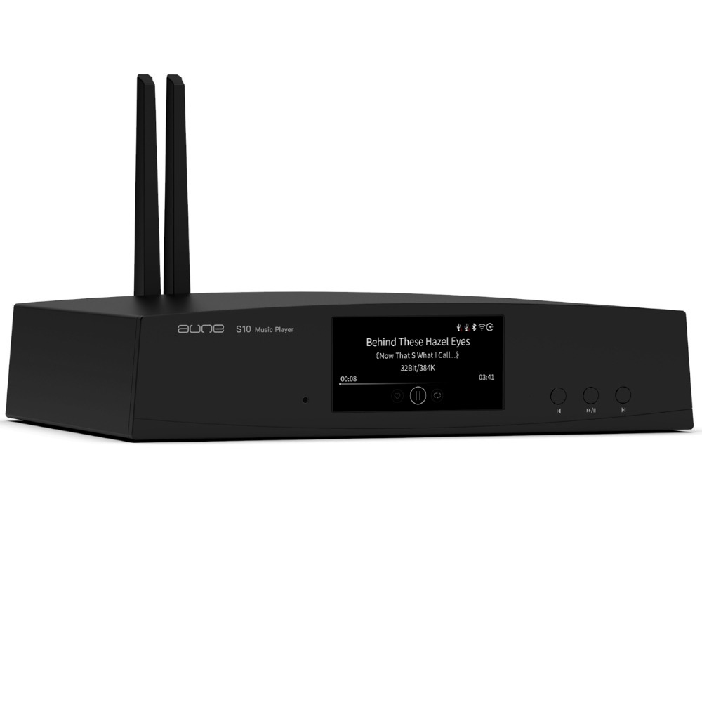Сетевой плеер AUNE S10N Media Player Black