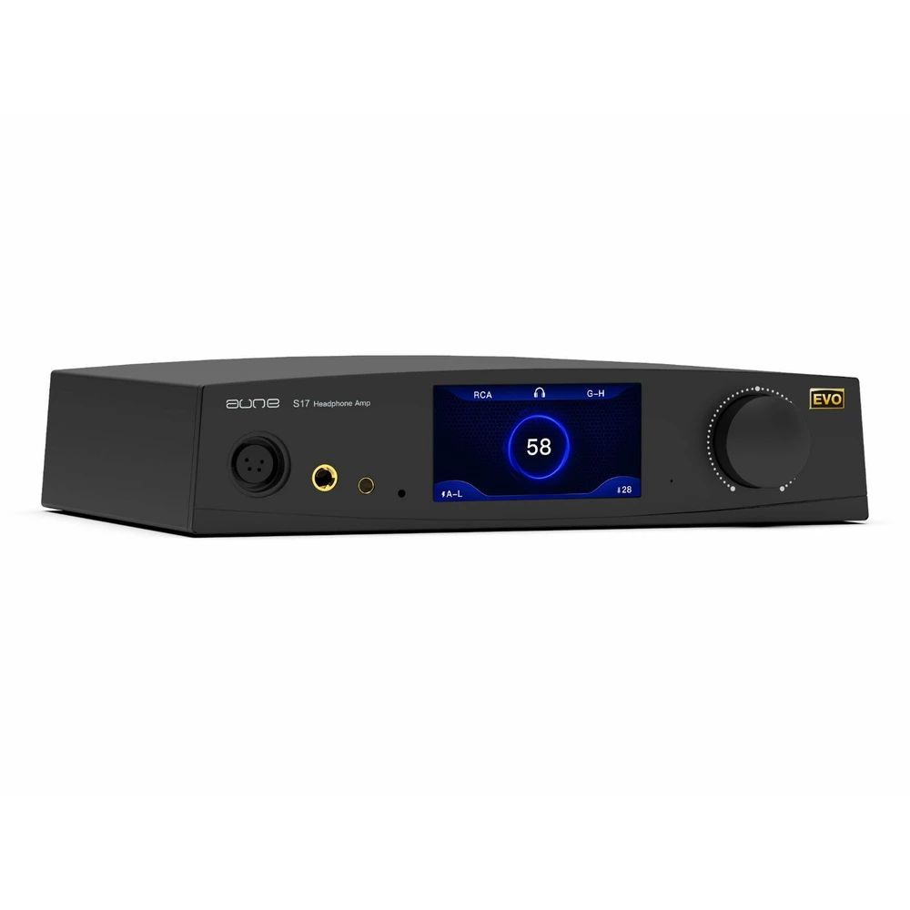 Усилитель для наушников транзисторный AUNE S17 Pro EVO Black