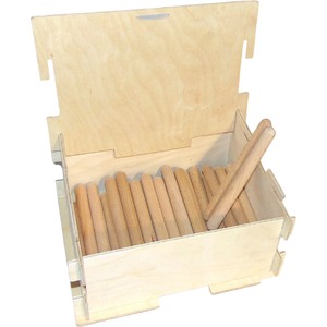 Клавесы набор 20 пар Sinkopa SCL15-BOX20