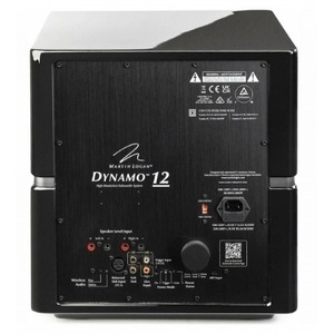 Сабвуфер закрытого типа Martin Logan Dynamo 12 Gloss Black