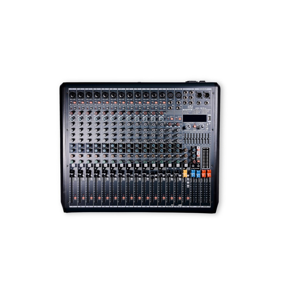 Аналоговый микшер SVS Audiotechnik AM-16 PRO