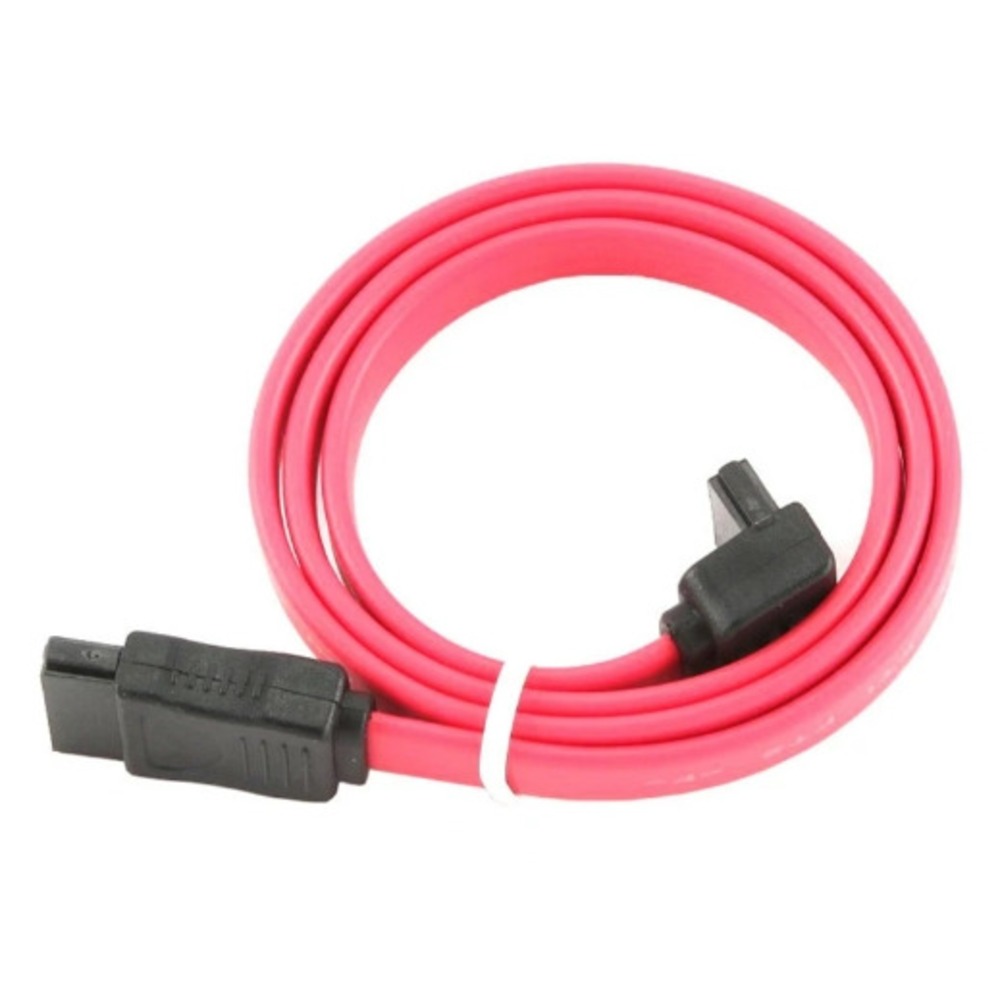 Кабель SATA Cablexpert CC-SATA-DATA90-N 0.5m