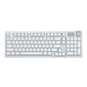Клавиатура игровая AULA S98 White 3in1 (BT, 2.4 GHz, Wired)