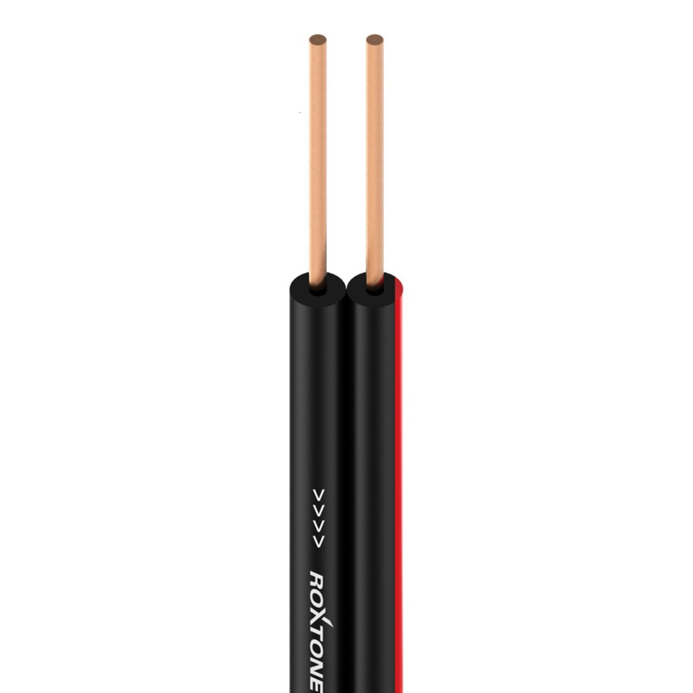 Кабель акустический на катушке Roxtone SC008B/100 Black 100.0m