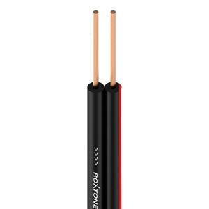 Кабель акустический на катушке Roxtone SC008C/100 Black 100.0m