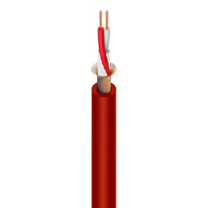 Кабель микрофонный на катушках Roxtone MC002/100 Red 100.0m
