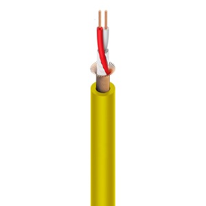 Кабель микрофонный на катушках Roxtone MC002/100 Yellow 100.0m