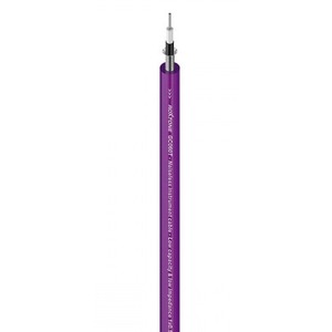 Кабель микрофонный на катушках Roxtone GC060T/100 Purple 100.0m