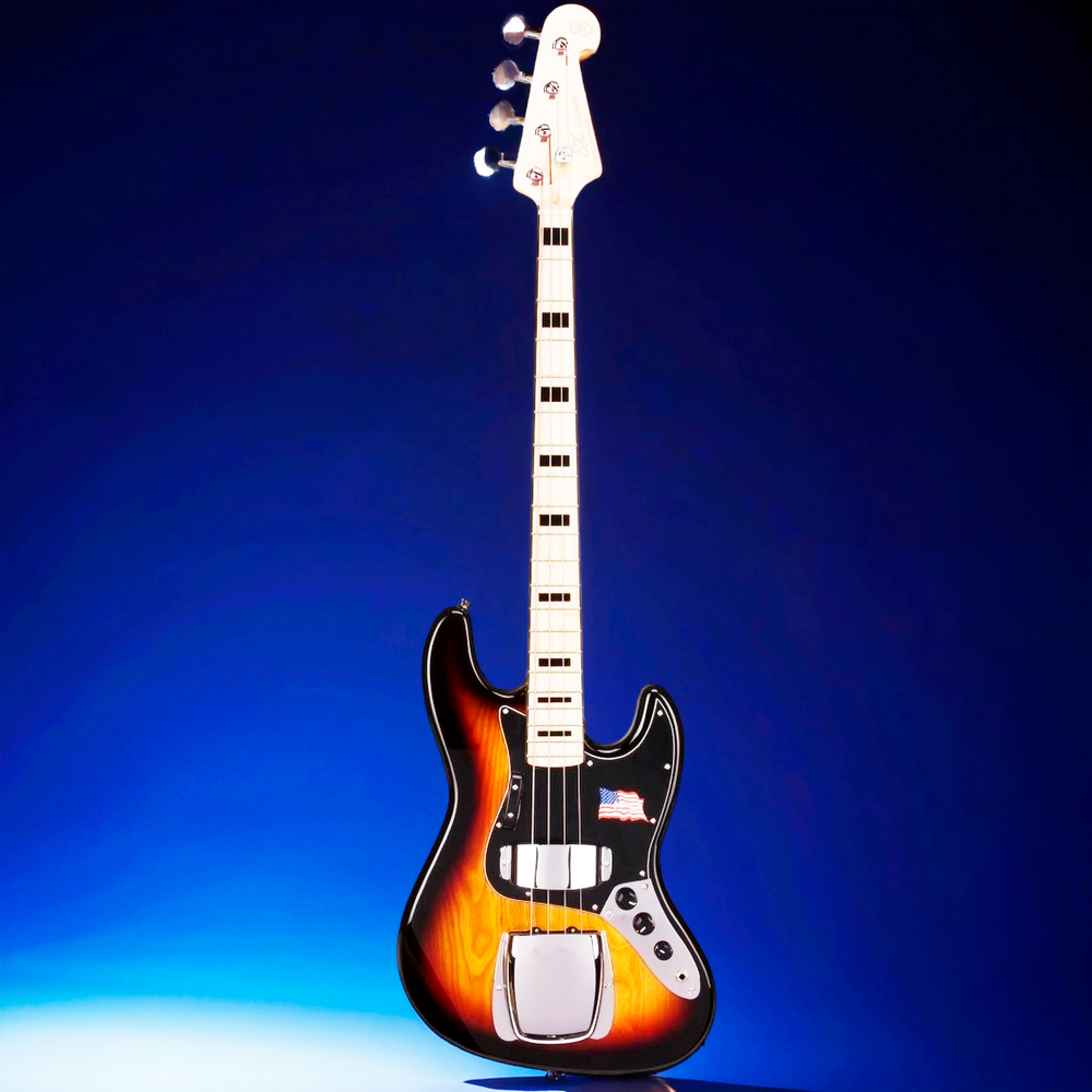 Бас-гитара SX SJB75C/3TS