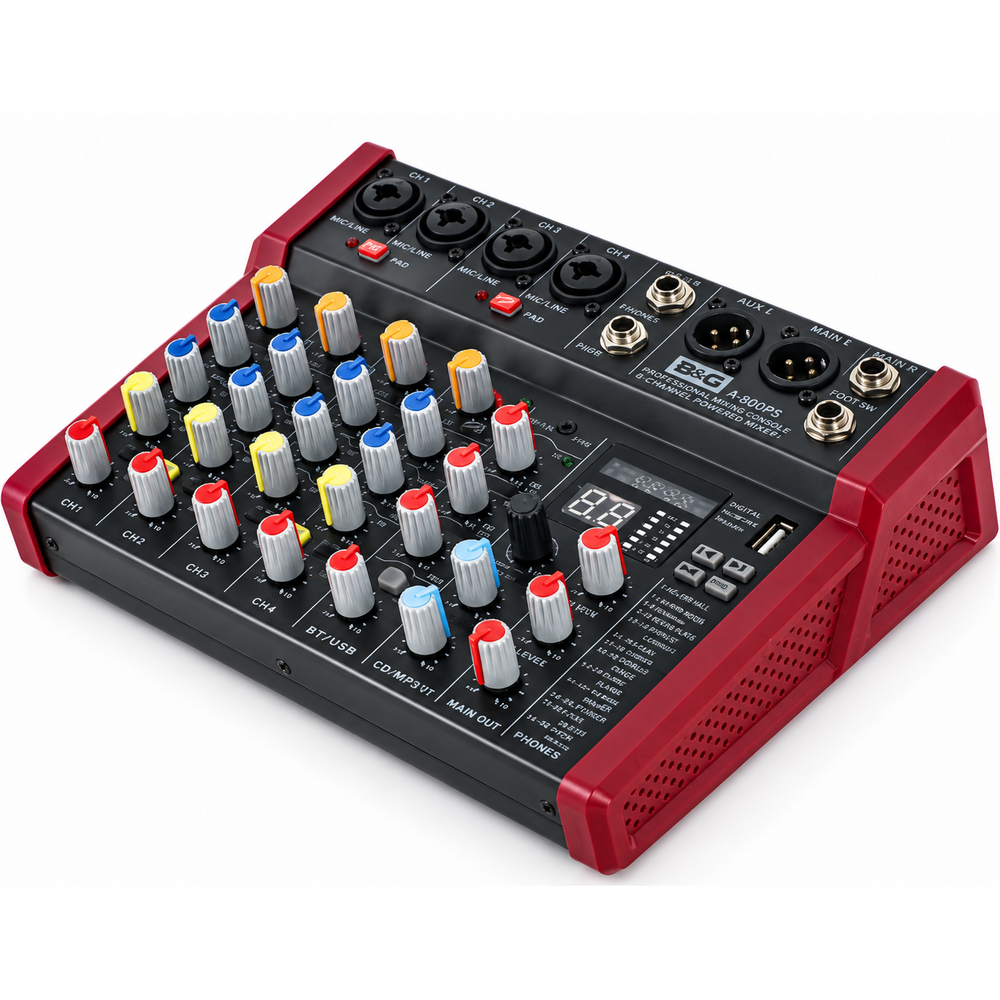Аналоговый микшер B&G A48DSP