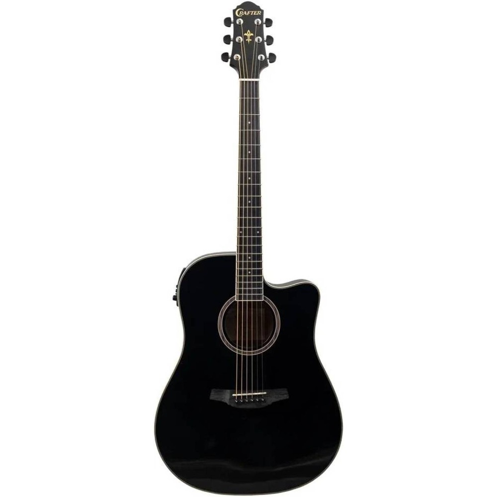 Электроакустическая гитара CRAFTER HD-250 CE/BK