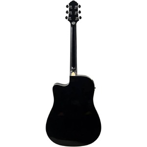 Электроакустическая гитара CRAFTER HD-250 CE/BK