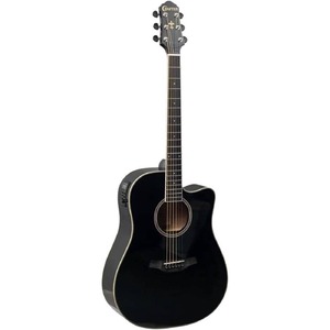 Электроакустическая гитара CRAFTER HD-250 CE/BK