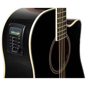 Электроакустическая гитара CRAFTER HD-250 CE/BK