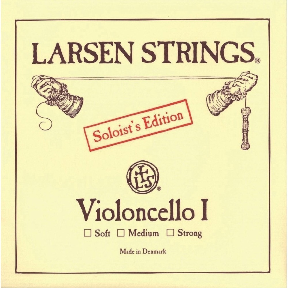 Струны для виолончели Larsen Strings Cello I Medium