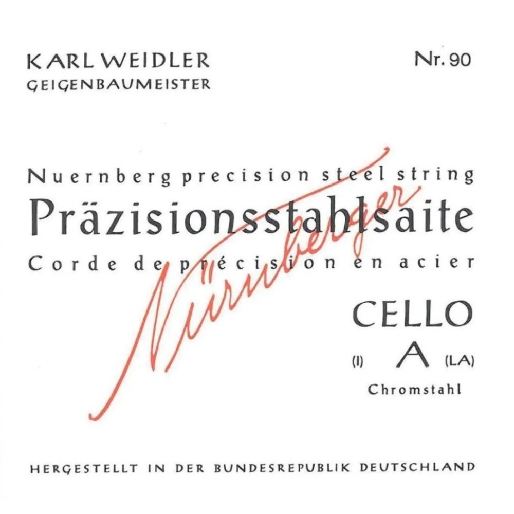Струны для виолончели NURNBERGER Kunstler Cello