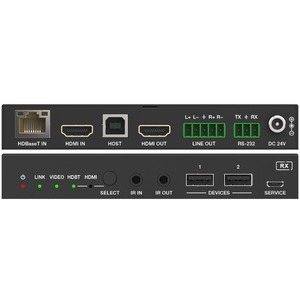 Преобразователь HDMI, DVI и аудио Aberman VMV-52PIPC-DN