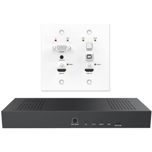 Передача по витой паре HDMI Aberman HBT1-WP4K-70AMP