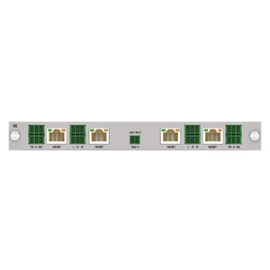 Передача по витой паре Ethernet Aberman MVS2-HBTL4K-4IN
