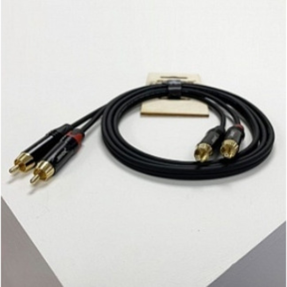 Кабель аудио 2xRCA - 2xRCA Shnoor RCA2RCA 20.0m
