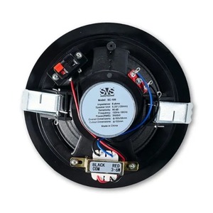 Встраиваемая акустика трансформаторная SVS Audiotechnik SC-105 Black