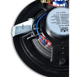 Встраиваемая акустика трансформаторная SVS Audiotechnik SC-105 Black