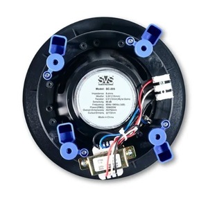 Встраиваемая акустика трансформаторная SVS Audiotechnik SC-205 Black