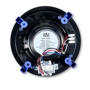 Встраиваемая акустика трансформаторная SVS Audiotechnik SC-206 Black