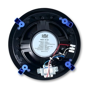 Встраиваемая акустика трансформаторная SVS Audiotechnik SC-207 Black