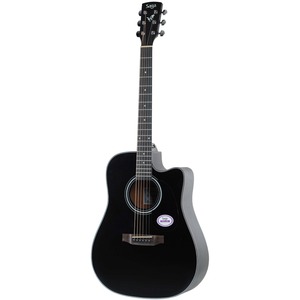 Акустическая гитара Saga SF600GCBK