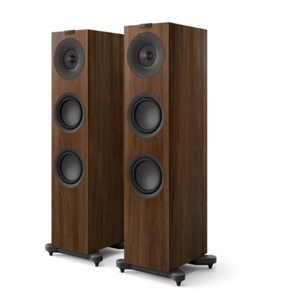 Напольная акустика KEF Q7 Meta Walnut