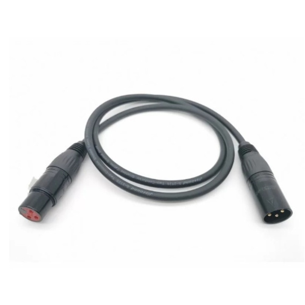 Кабель аудио 1xXLR - 1xXLR ZZcable E2-XLR-M-F-2500-0 25.0m